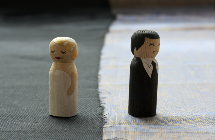Selling your home due to divorce